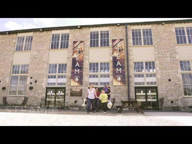 STEAM - Museum of the Great Western Railway, Swindon. (Official Video)