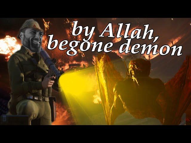 unleashing the light of Allah w/ Max0r | House of Ashes