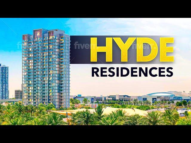 HYDE Residences Dubai Hills/ Exclusive 2024 Pre-Construction Luxury Homes