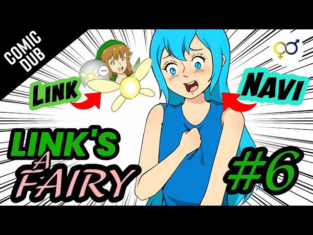 Navi & Link Trade Places | Link's a Fairy Part 6