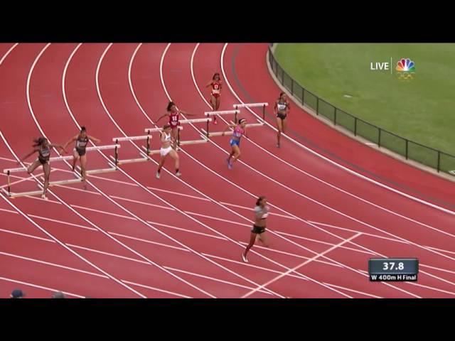 Olympic Track And Field Trials | 16-Year-Old Sydney McLaughlin Qualifies To Go To Rio