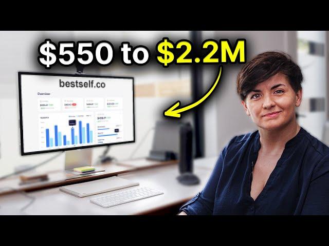 She Turned $550 Into $2M (in 9 Months)