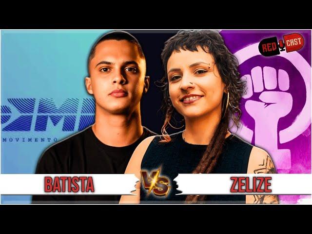 DEBATE: MBL E FEMINISTA - part. BATISTA E ZELIZE