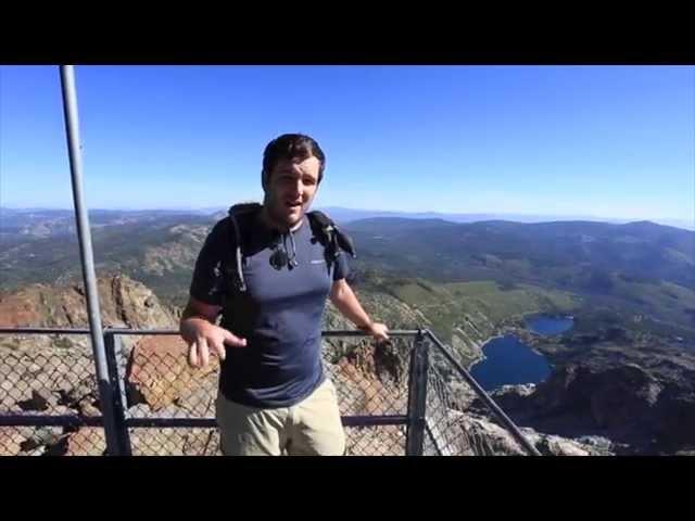 Sierra Buttes Fire Lookout Hike