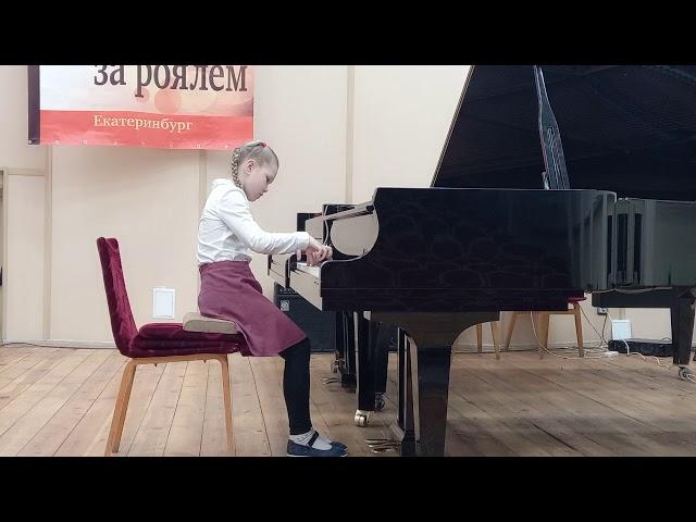 М. Крутицкий "Зима". Исполняет Бекетова Женя