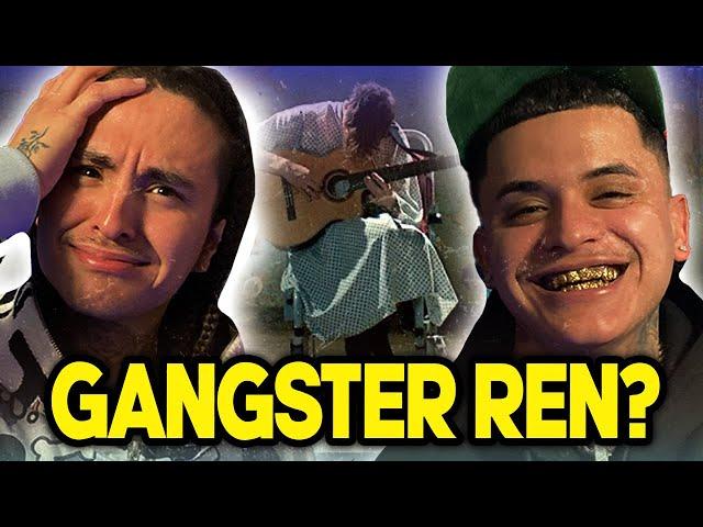 Gangster Ren? | Latino Gangster Rapper's FIRST TIME REACTION To Hi Ren