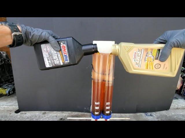 Amsoil vs Castrol full synthetic engine oil!