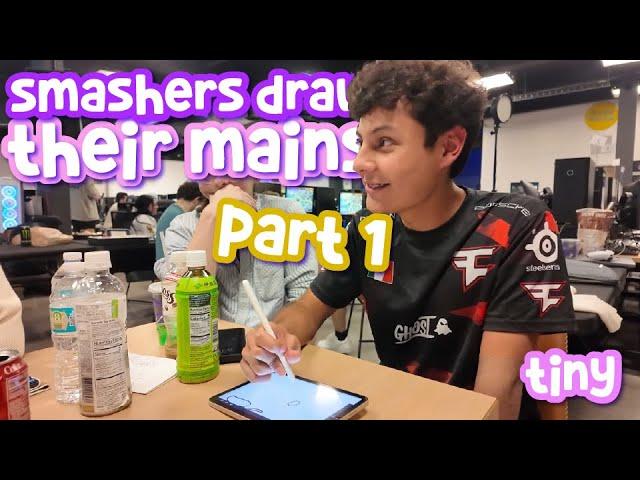 smashers draw their mains prt 1