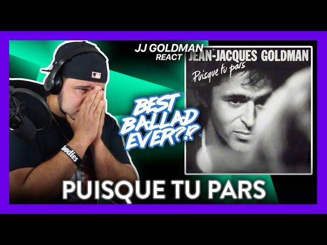 Jean Jacques Goldman Reaction Puisque tu Pars (EMOTIONAL WOW!)  | Dereck Reacts