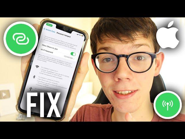 How To Fix iPhone Hotspot Keeps Disconnecting - Full Guide