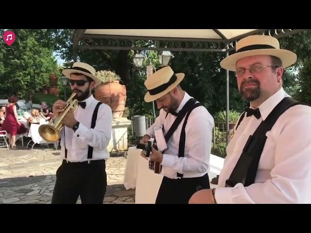 Roaming Dixie & Jazz band for Weddings in Italy - The Rome Dixie Band