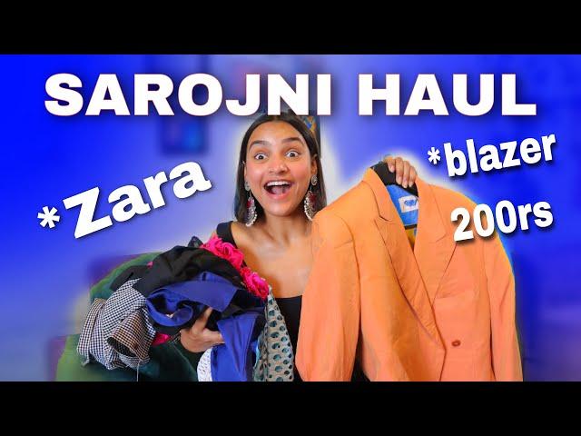 SAROJNI  NAGAR HAUL  latest summer collection 2022 || SAPNA RAI