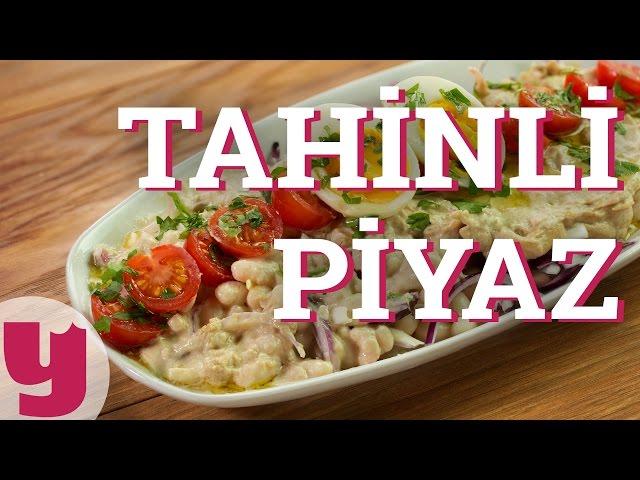 Tahinli Piyaz Tarifi (Usulü Antalya'dan!) | Yemek.com