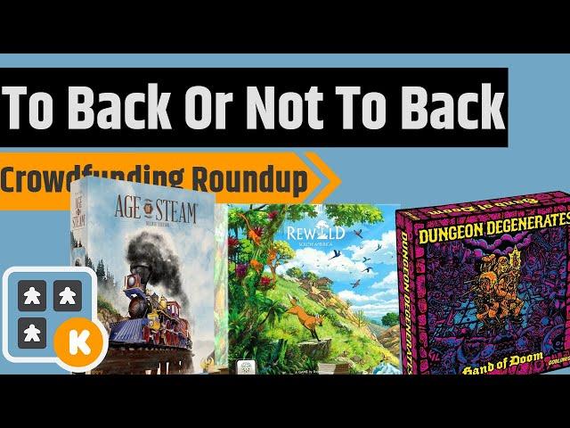 To Back Or Not To Back - Allplay Surprise Games, Age of Steam, Whisker Wars & More!!!