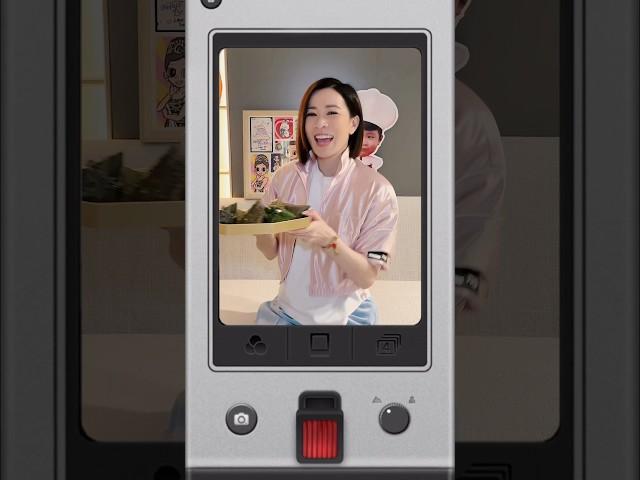 佘詩曼｜阿佘㊗️大家端午安康 #佘詩曼 #佘诗曼 #charmaine #charmainesheh #阿佘 #端午節 #粽子