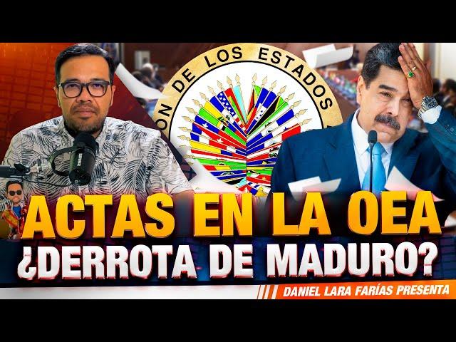 Centro Carter Presenta Actas a la OEA: Maduro Derrotado en Elecciones