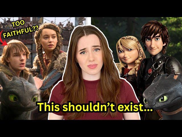 Why the How to Train Your Dragon Remake Terrifies Me...