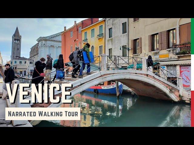 VENICE  (Part 2) | 4K Narrated Walking Tour | Let's Walk 2023