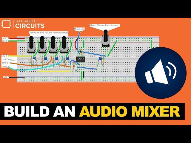 Build an Audio Mixer