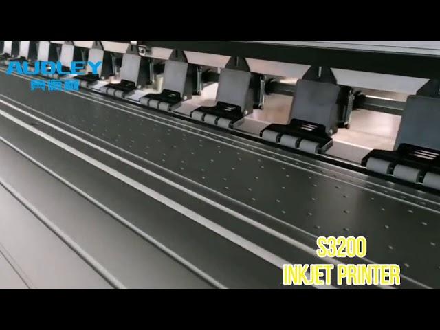 Audley 3.2m Printing Machine