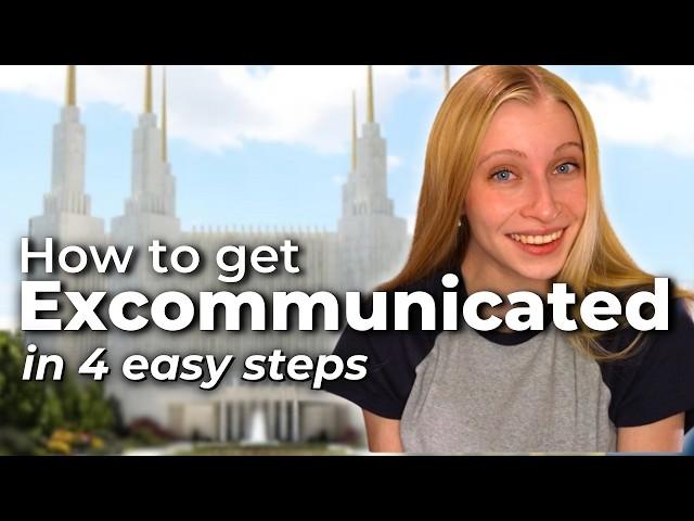 How To Get Excommunicated from the LDS Church!