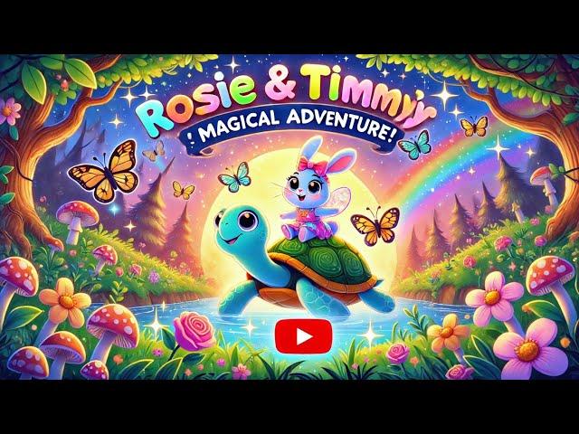 Magical Fairytale Adventures: The Enchanted Journey of Rabbit and Turtle 