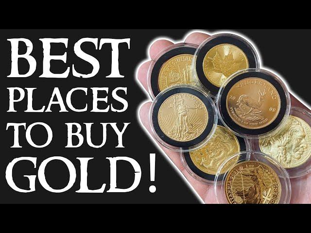 Top 3 Places to Buy Gold - Gold Investing for Beginners