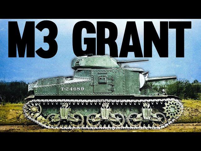 See Inside The M3 Grant | Tank Chats Reloaded