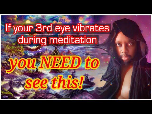 Do you know why the third eye vibrates? (the truth will surprise you!) | Travis Magus | LVX777