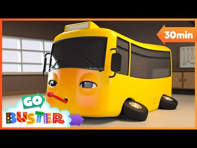  Buster is SICK!  | BEST OF @gobuster-cartoons | Lellobee Friends | Kids' Songs and Stories
