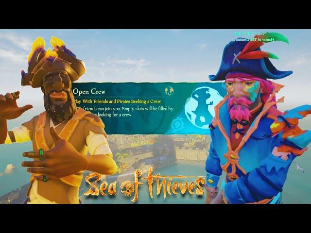 Open Crew in a Nutshell (Sea of Thieves)