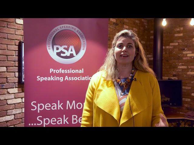 PSA London - Deborah Henley on what happens at PSA London