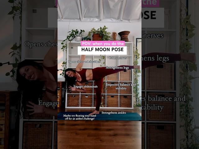 Mastering Half Moon Pose: Step-by-Step Guide