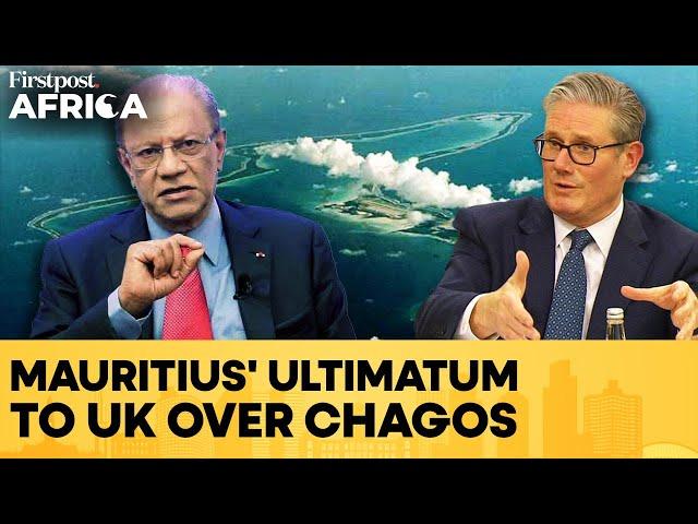 Mauritius Holds Out on Chagos Islands Deal With UK Over Diego Garcia Lease | Firstpost Africa