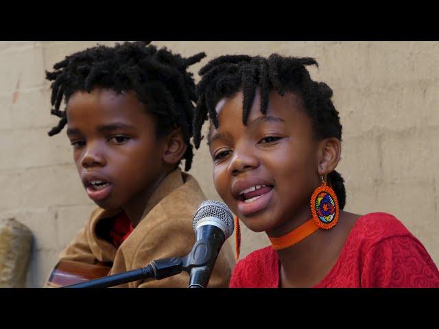 Biko's Manna - Young musicians perform Ave Maria in Johannesburg