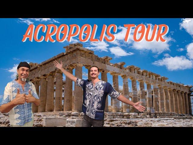 Tour of the Acropolis and Acropolis Museum in Athens, Greece : Old Soles Travel vlog