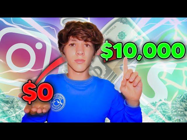 Turning $0 into $10,000 Challenge (Part 1)