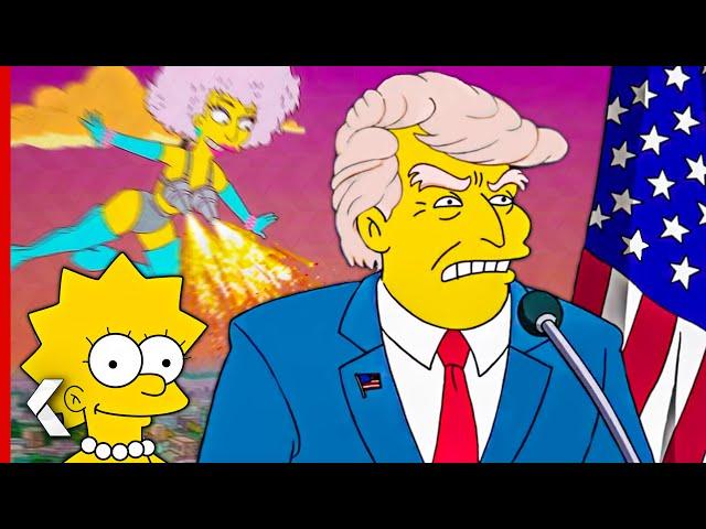 2025 und die UNGLAUBLICHEN VORHERSAGEN der Simpsons… KinoCheck Originals