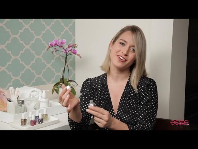 Nail Tips: How To Apply Glitter Polish - Essie | Beyond Polish