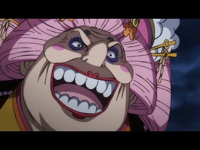 Big Mom gave Kaido the Devil Fruit ?? 