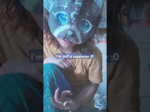 You cant change my opinion! #fypシ゚ #therian #furry #furrie #support #cosplay #costume #viralvideo