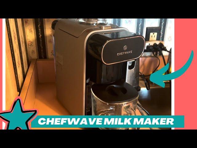 In-Depth Chefwave Milk Maker (Review)