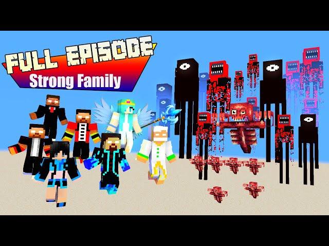 SEASON FULL EPISODE HEROBRINE STRONG  - Minecraft Animation