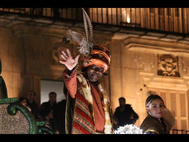 Así ha sido la Cabalgata de los Reyes Magos 2025 en Salamanca