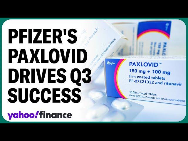 Pfizer's Paxlovid fuels Q3 earnings