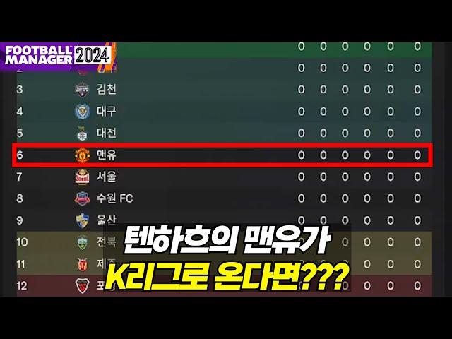 [FM]유럽 챔스는 못 나가도 아챔은 뛸 수 있잖아 한잔해