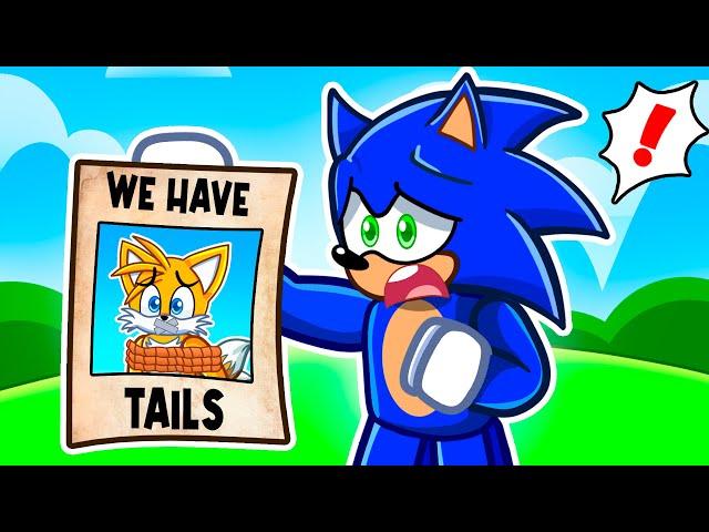 Tails Has Been KIDNAPPED from Roblox!