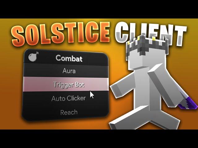 (FREE) 1.21.30 Hack Client for Minecraft Bedrock Mod - Works w/ Windows Mobile MCPE iOS (Solstice)