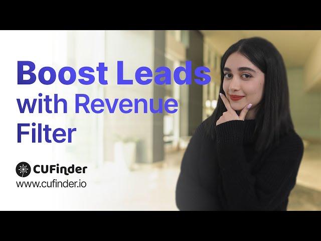 Boost Your Leads with Revenue Filter