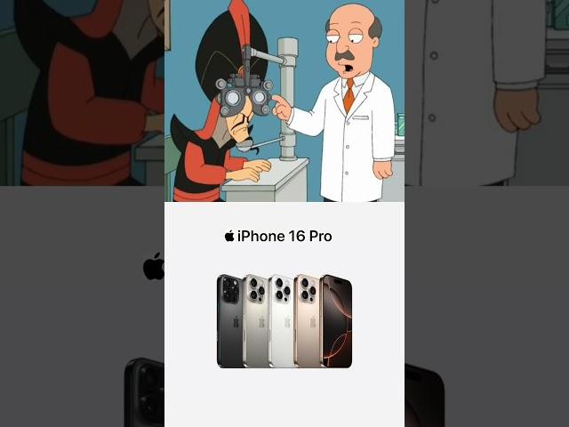 What’s the difference between the iPhone 15 and iPhone 16? As told by Jafar.